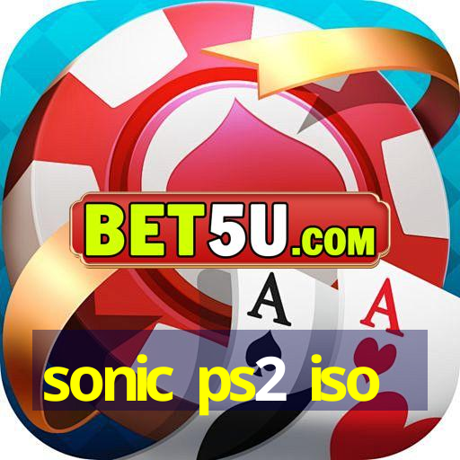 sonic ps2 iso